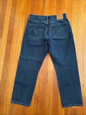 Levi's 501 Women’s Indigo 100 Cotton Straight Jeans